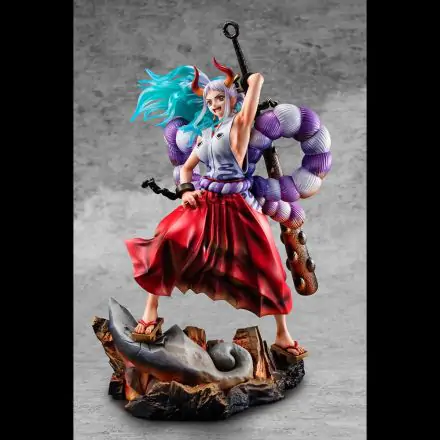 One Piece Portrait Of Pirates WA-MAXIMUM PVC Socha Yamato 27 cm termékfotója