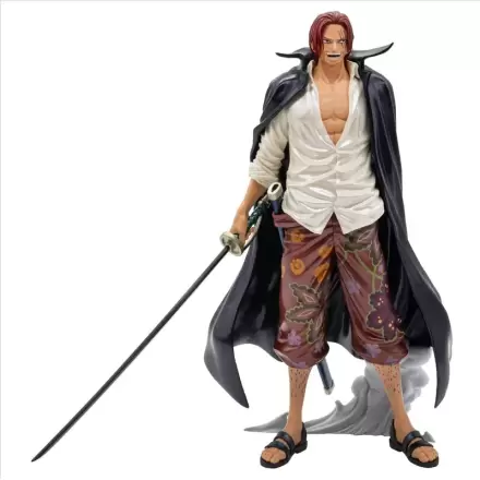 One Piece Premium Shanks Kovová figurka 30cm termékfotója