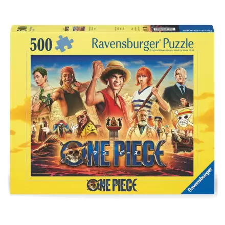 One Piece puzzle 500 dílků fotografii produktu