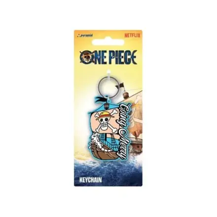 One Piece PVC klíčenka Live Action The Going Merry fotografii produktu