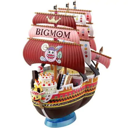 One Piece Queen Mama Chanter modelová stavebnice figurka 15 cm termékfotója