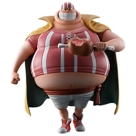 One Piece Red Hair Pirates Lucky Roux figurka 22cm fotografii produktu