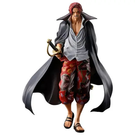 One Piece Red Hair Pirates Shanks figurka 21 cm fotografii produktu