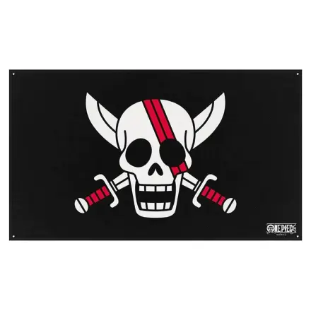 ONE PIECE Vlajka 70x120cm Red-Hair Pirates fotografii produktu