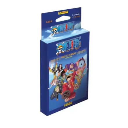 One Piece: Road to Egghead Kolekce nálepek Eco-Blister Německá verze fotografii produktu