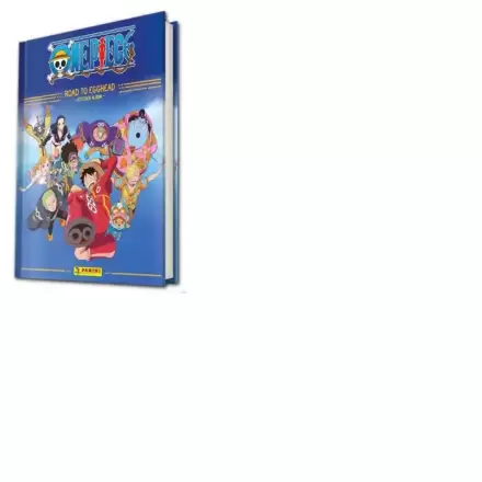 One Piece: Road to Egghead Kolekce samolepek Album v pevné vazbě German Version fotografii produktu