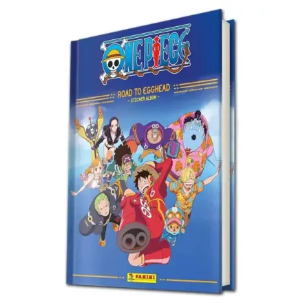 One Piece: Road to Egghead Kolekce samolepek Album v pevné vazbě German Version fotografii produktu