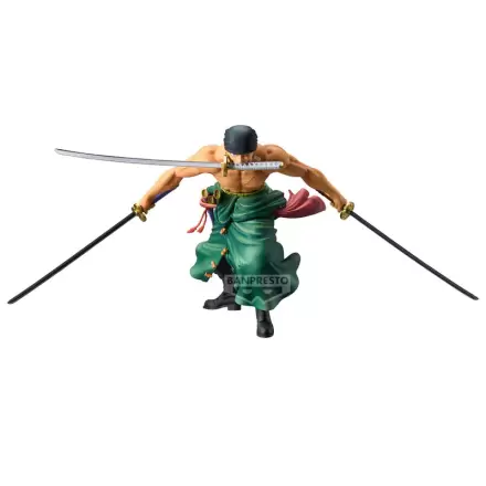 One Piece Roronoa Zoro Grandista figurka 23 cm termékfotója