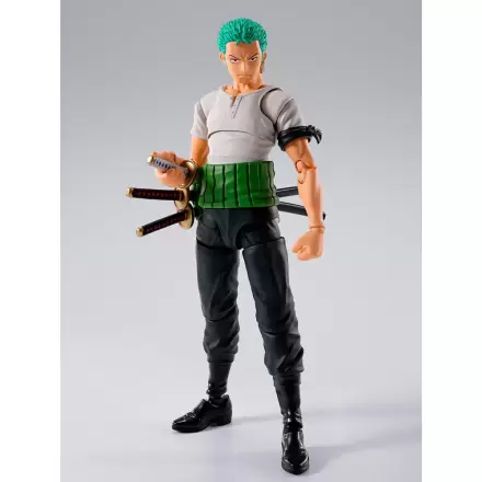 One Piece Roronoa Zoro Romance Dawn S.H Figuarts figurka 15 cm termékfotója