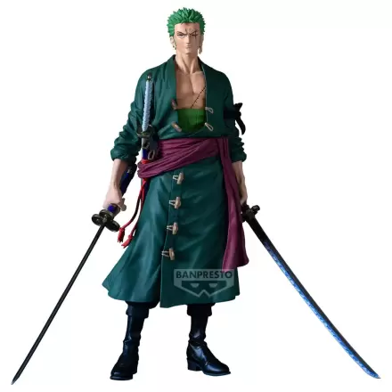 One Piece Roronoa Zoro Premium Anime figurka 30cm fotografii produktu