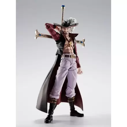 One Piece S.H.Figuarts akční figurka Dracule Mihawk Hawkeye 17 cm fotografii produktu