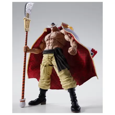 One Piece S.H.Figuarts akční figurka Edward Newgate -Marineford- 25 cm fotografii produktu