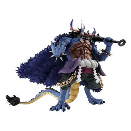 One Piece S.H. Figuarts Akční figurka Kaido King of the Beasts (Man-Beast form) 25 cm fotografii produktu