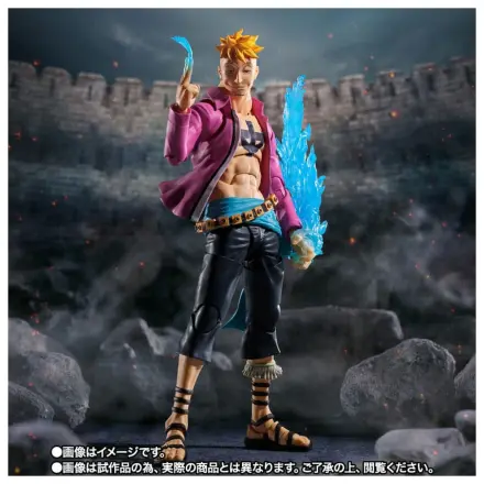 One Piece S.H.Figuarts akční figurka Marco Marineford 17 cm fotografii produktu