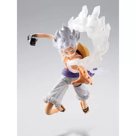 One Piece S.H.Figuarts akční figurka Monkey D. Luffy Gear 5 -Future Island Egghead- 15 cm fotografii produktu