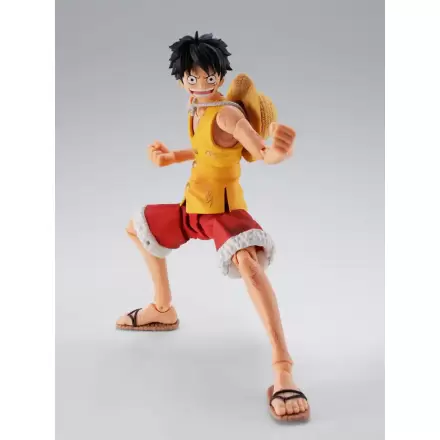 One Piece S.H.Figuarts akční figurka Monkey D. Luffy Marineford 15 cm fotografii produktu
