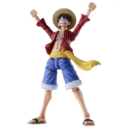 One Piece S.H.Figuarts akční figurka Monkey D. Luffy -Two Years Later- 15 cm fotografii produktu