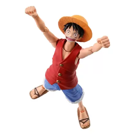 One Piece S.H. Figuarts Akční figurka Monkey D. Ruffy Romance Dawn 15 cm fotografii produktu