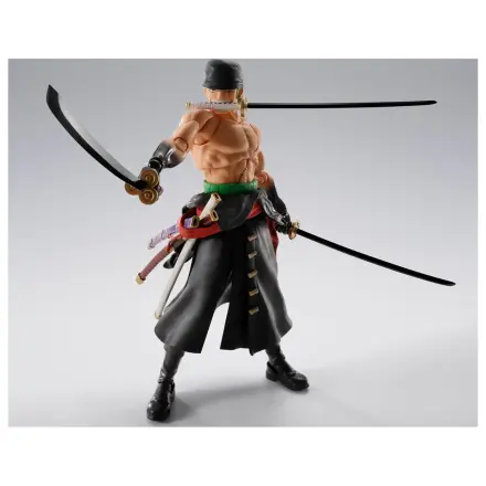One Piece S.H.Figuarts akční figurka Roronoa Zoro The King of Hell 15 cm fotografii produktu