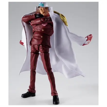 One Piece S.H.Figuarts akční figurka Sakazuki (Akainu) -Marineford- 20 cm fotografii produktu