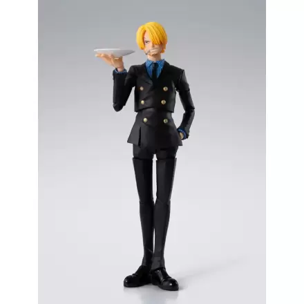 One Piece S.H.Figuarts akční figurka Sanji Romance Dawn Ver. 15 cm fotografii produktu