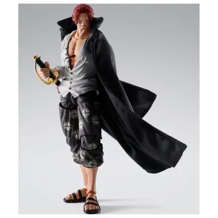 One Piece S.H.Figuarts akční figurka Shanks -Marineford- 17 cm fotografii produktu
