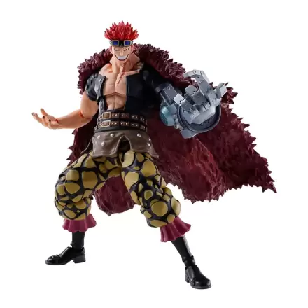 Akční figurka One Piece S.H. Figuarts Eustass Kid -The Raid on Onigashima- 15 cm termékfotója