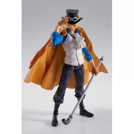 One Piece S.H.Figuarts akční figurka Sabo Revolutionary Army Chief of Staff Ver. 16 cm termékfotója