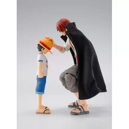 One Piece S.H.Figuarts akční figurka 2-Pack Shanks & Monkey D. Luffy Childhood Ver. termékfotója