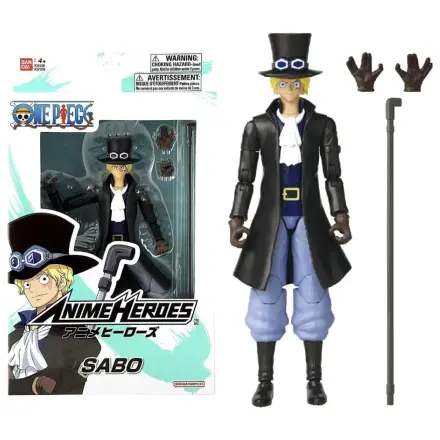 One Piece Sabo figurka Anime Heroes 17cm fotografii produktu