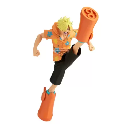 One Piece Sanji Battle Record figurka 21 cm fotografii produktu