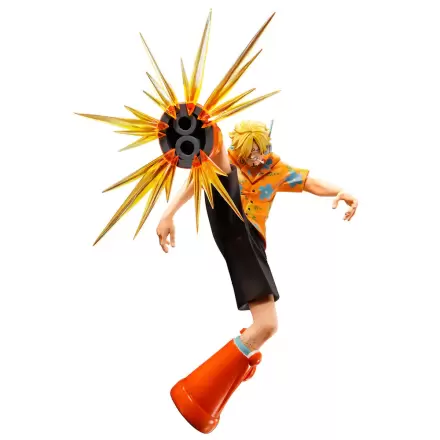One Piece Sanji Bursts of Energy Masterlise Expiece Ichibansho figurka 19 cm fotografii produktu