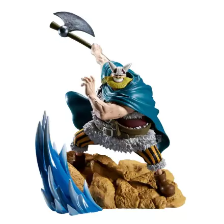One Piece Senkozekkei Brogy figurka 18 cm fotografii produktu