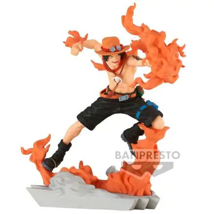 One Piece Senkozekkei Portgas D ACE figurka 9cm fotografii produktu