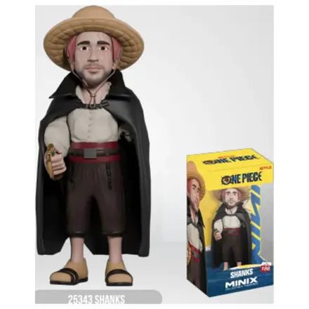 One Piece Shanks Figurka Minix 12cm fotografii produktu