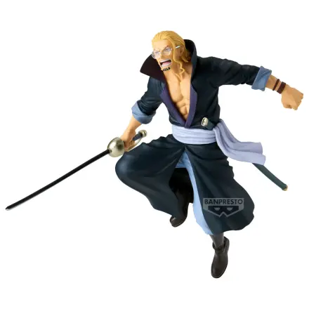 One Piece Silvers Rayleigh Battle Record figurka 16cm fotografii produktu