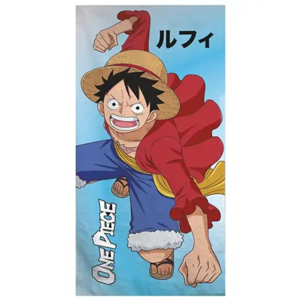 One Piece Smiling Pirate ručník fotografii produktu