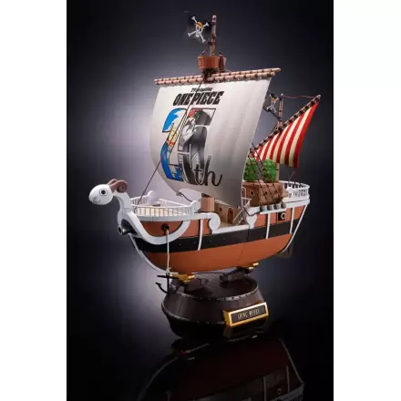 One Piece Soul of Chogokin Diecast Akční figurka Going Merry 25th Anniversary Memorial Edition 28 cm termékfotója