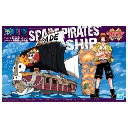 Sada modelu lodi pirátů Spade One Piece, figurka 15 cm termékfotója