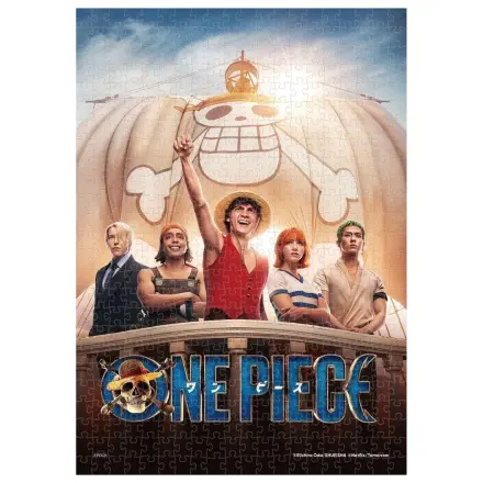 One Piece 500dílné puzzle Straw Hats Crew fotografii produktu