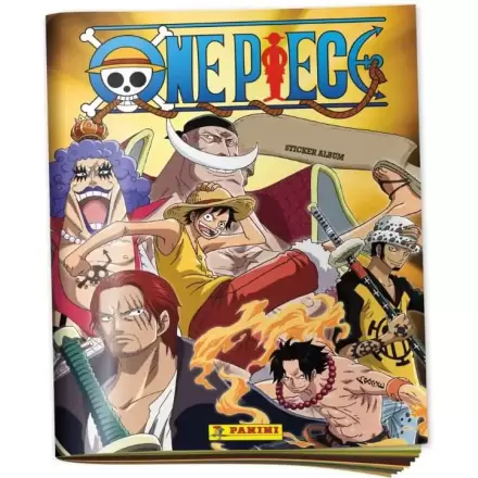 One Piece: Summit War Album na samolepky *Německá verze* termékfotója