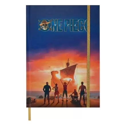 One Piece Zápisník Sunset Sail termékfotója