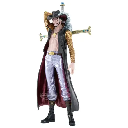 One Piece The Anime figurka Dracule Mihawk 34 cm fotografii produktu