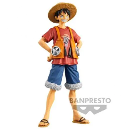 One Piece The Grandile Men sv.1 figurka Luffy 16 cm termékfotója