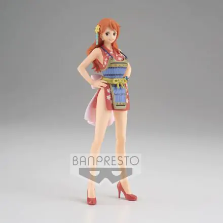One Piece DXF The Grandline Lady Nami Wanokuni Vol.7 figurka 16cm fotografii produktu