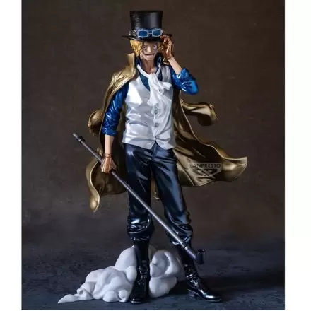 One Piece The Metallic Sabo figurka 30 cm termékfotója