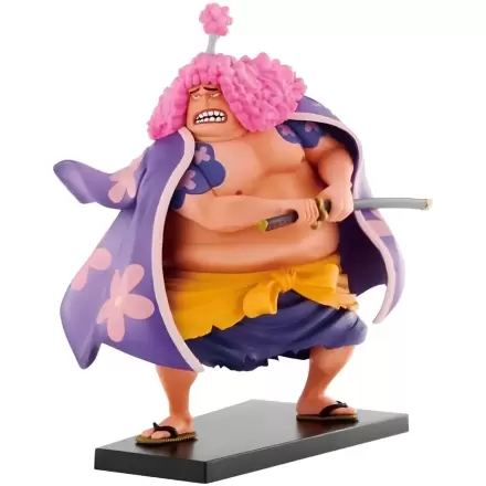 One Piece The Nine Red Scabbards je tady Ashura Ichibansho figurka 15 cm fotografii produktu