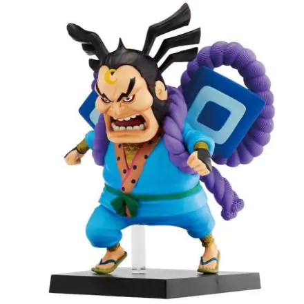 One Piece The Nine Red Scabbards je tady Raizo Ichibansho figurka 13 cm termékfotója