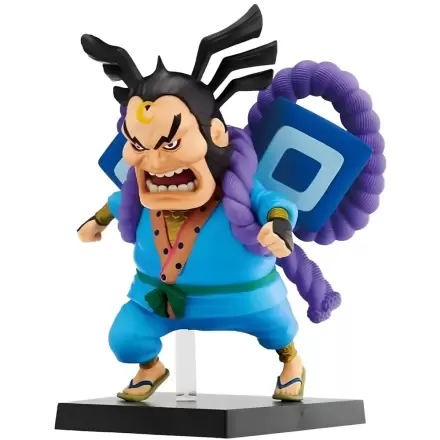 One Piece The Nine Red Scabbards je tady Raizo Ichibansho figurka 13 cm fotografii produktu