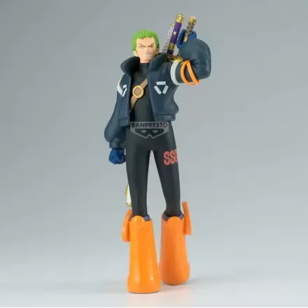 One Piece The Shukko Roronoa Zoro Egghead figurka 17 cm termékfotója